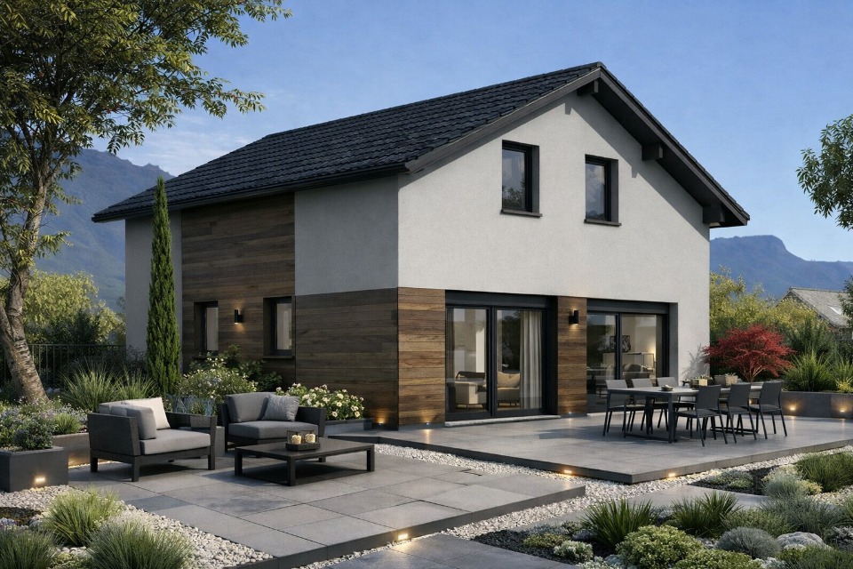 Maison à construire à Allonzier-la-Caille (74350)