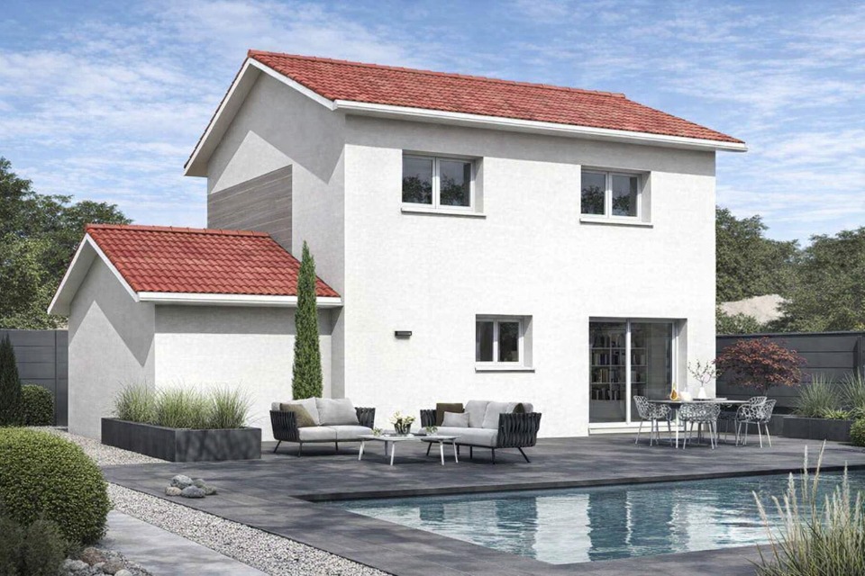 Maison à construire à Hauteville-sur-Fier (74150)