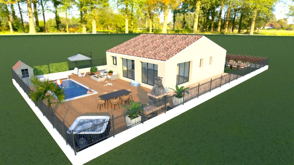Maison à construire à Cazouls-lès-Béziers (34370)