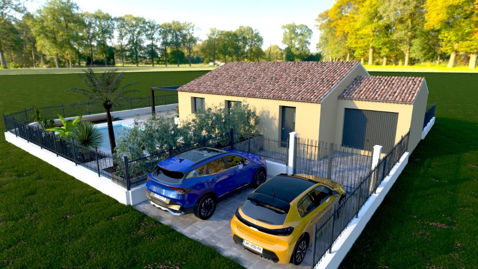 Maison à construire à Pouzolles (34480)