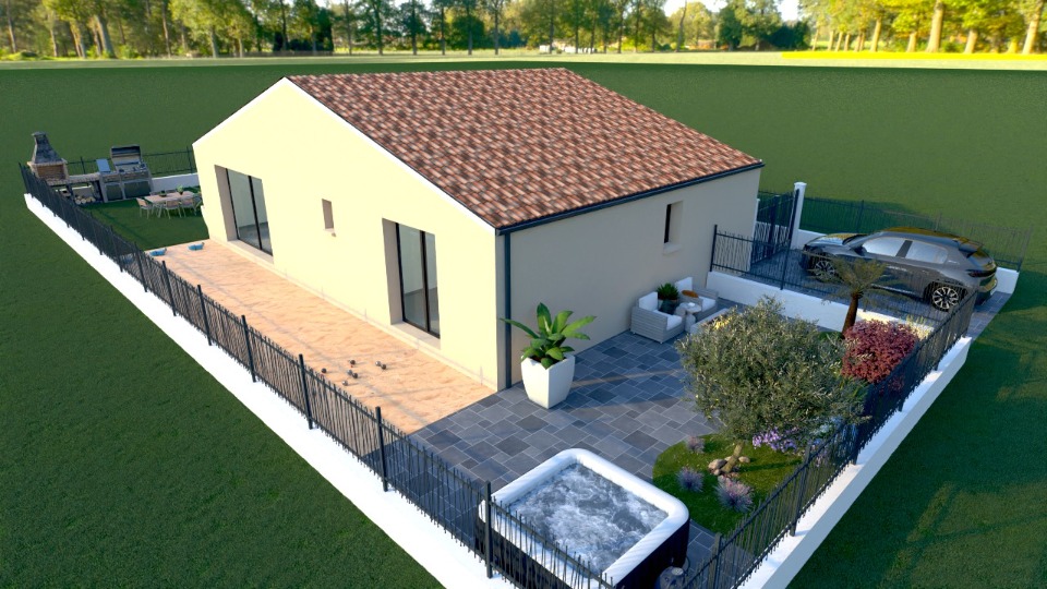 Maison à construire à Lignan-sur-Orb (34490)