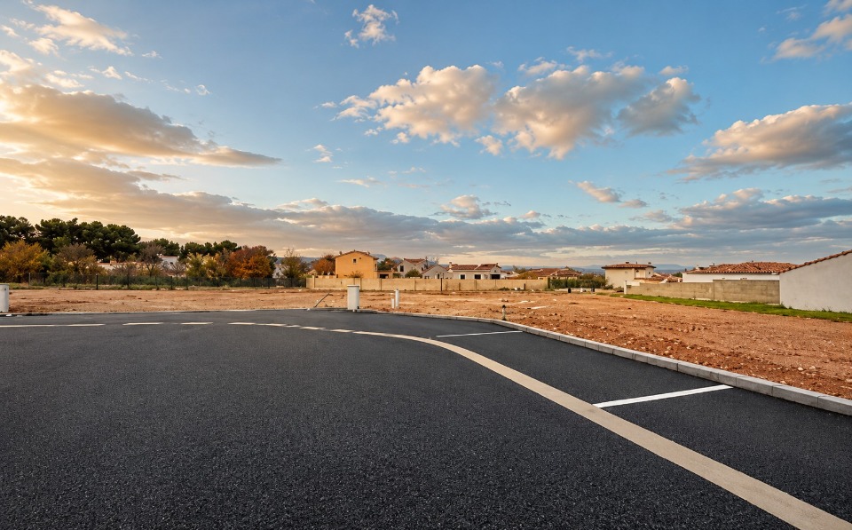 Terrain à bâtir à Pourrières (83910)