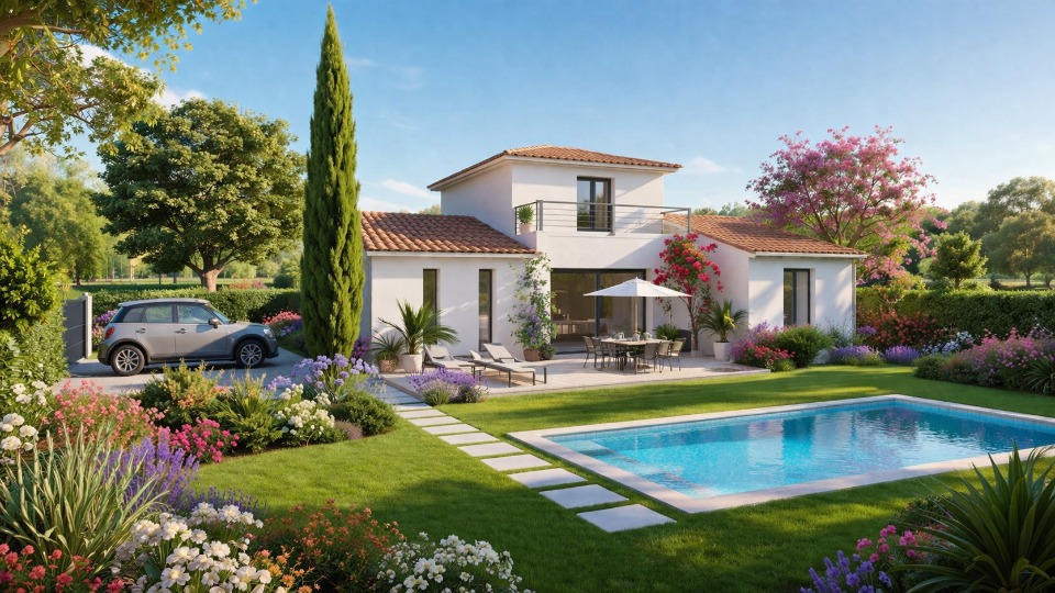 Maison à construire à Pourrières (83910)
