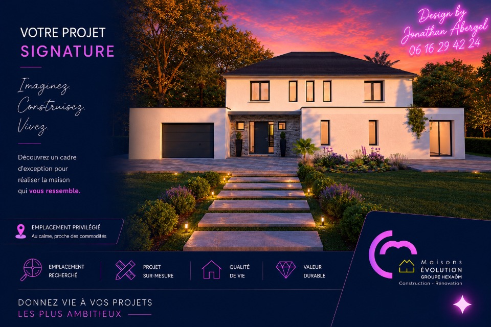 Maison à construire à Réau (77550)