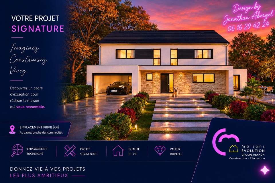 Maison à construire à Réau (77550)