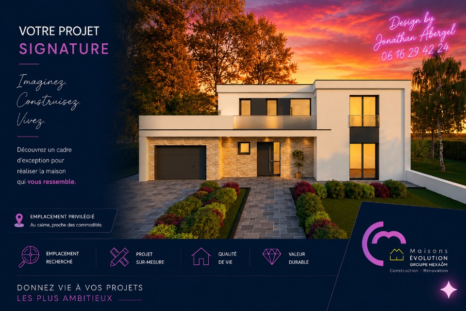 Maison à construire à Réau (77550)