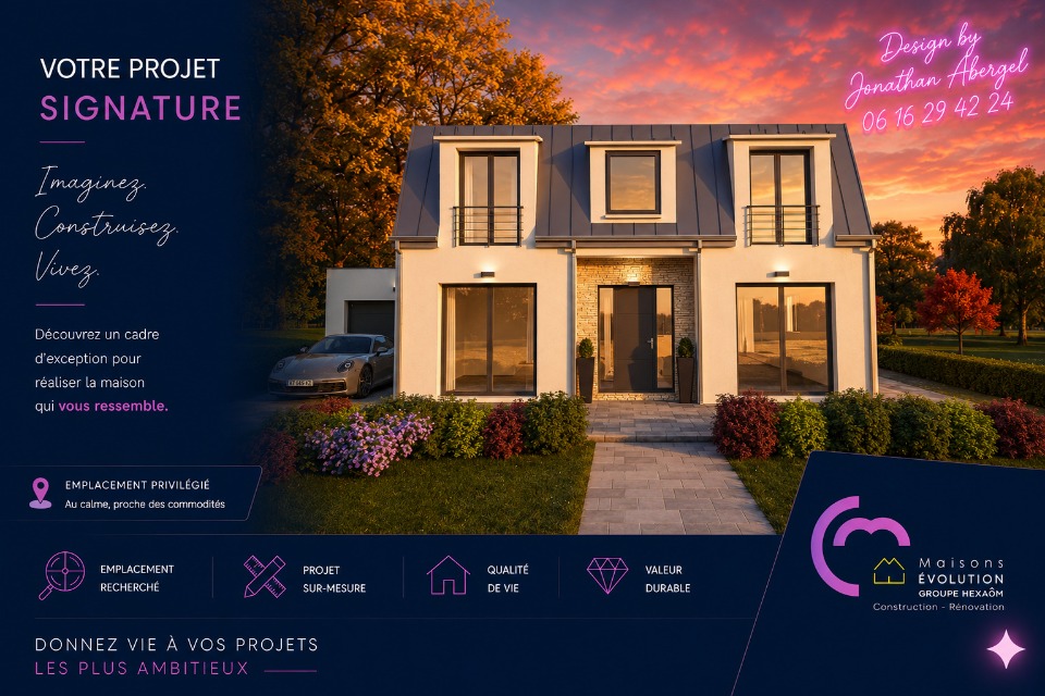 Maison à construire à Réau (77550)