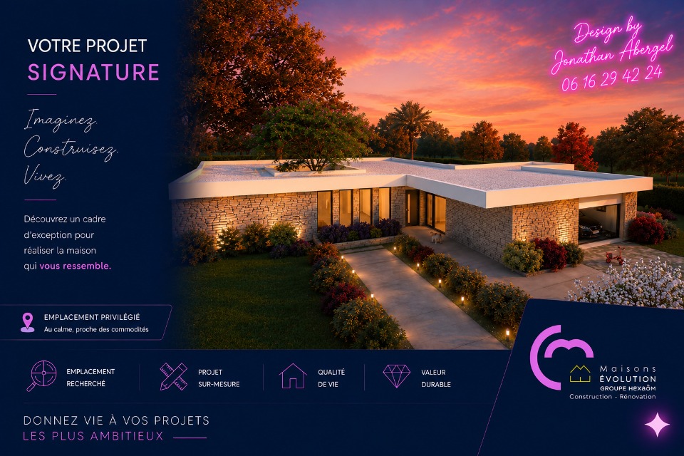 Maison à construire à Réau (77550)