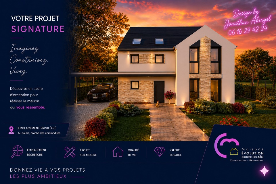 Maison à construire à Réau (77550)