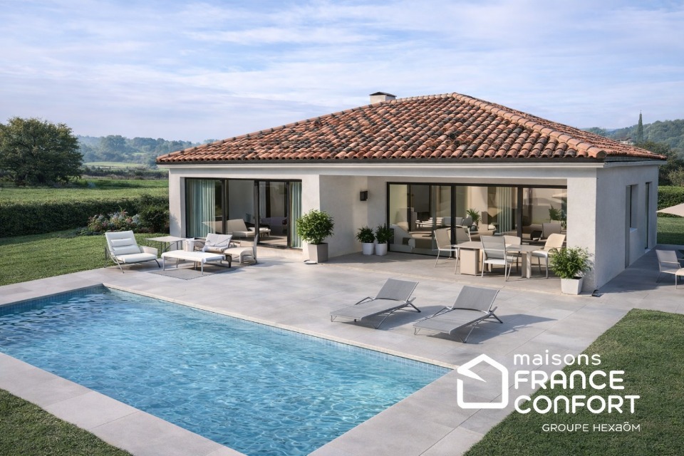 Maison à construire à Camps-la-Source (83170)