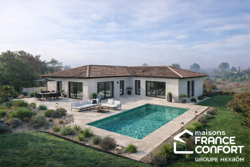 Maison à construire à Camps-la-Source (83170)