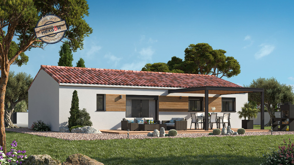 Maison à construire à Champagnolles (17240)