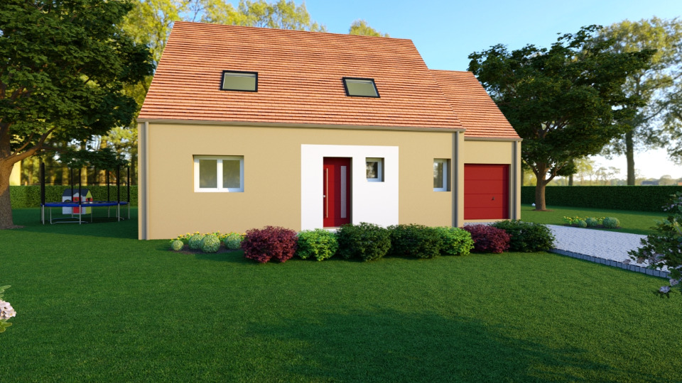 Maison à construire à Fatines (72470)