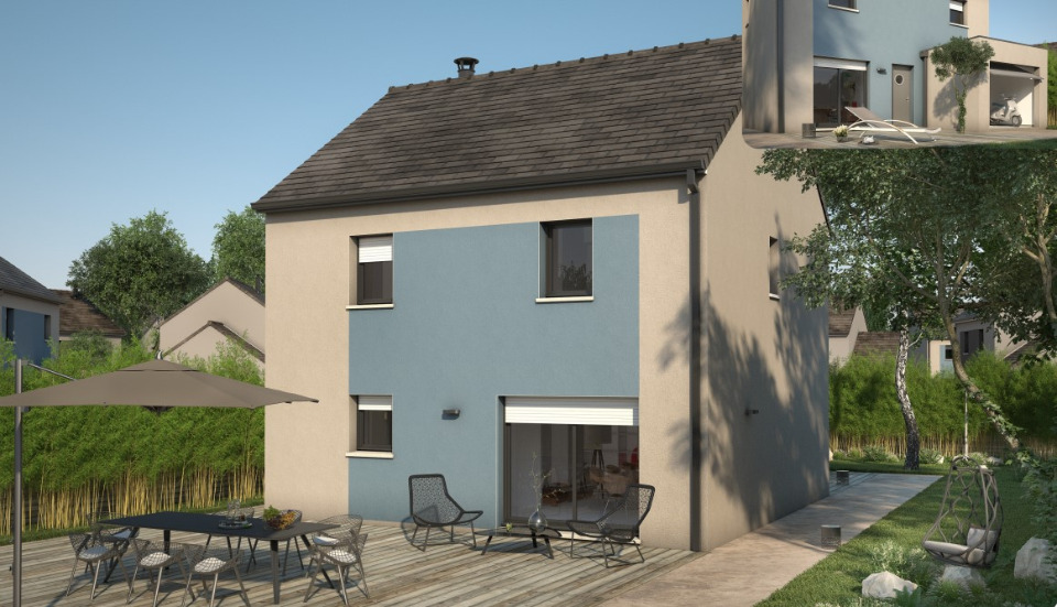 Maison à construire à Fatines (72470)