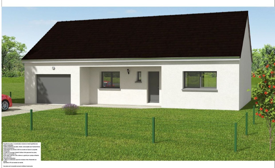 Maison à construire à Fatines (72470)