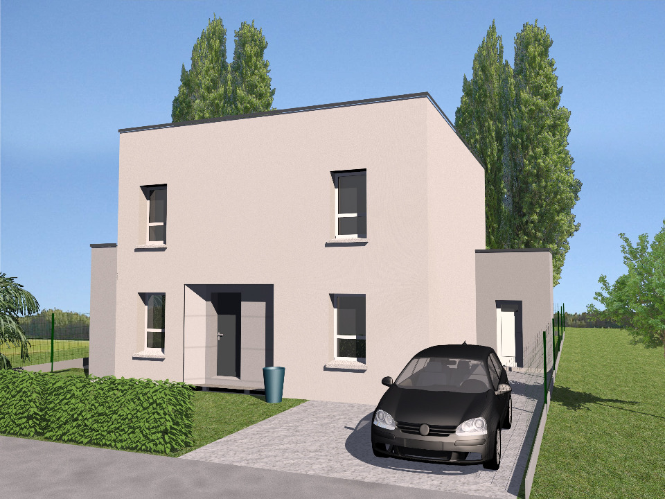 Maison à construire à Fercé-sur-Sarthe (72430)