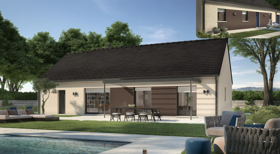 Maison à construire à Fercé-sur-Sarthe (72430)