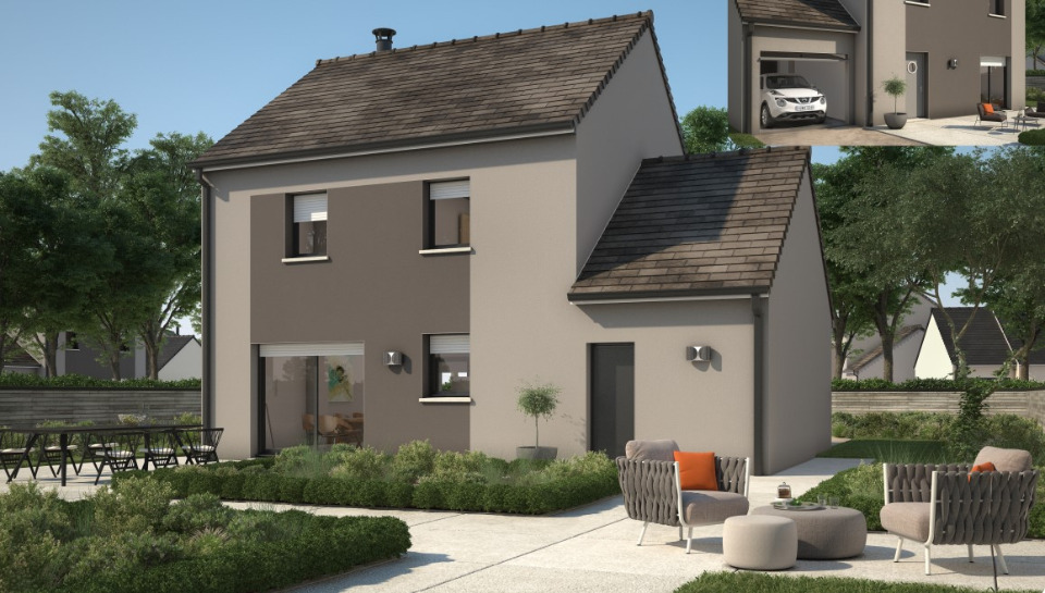Maison à construire à Fercé-sur-Sarthe (72430)