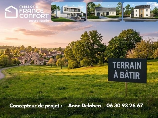 Terrain à bâtir à Saint-Maurice-Montcouronne (91530)