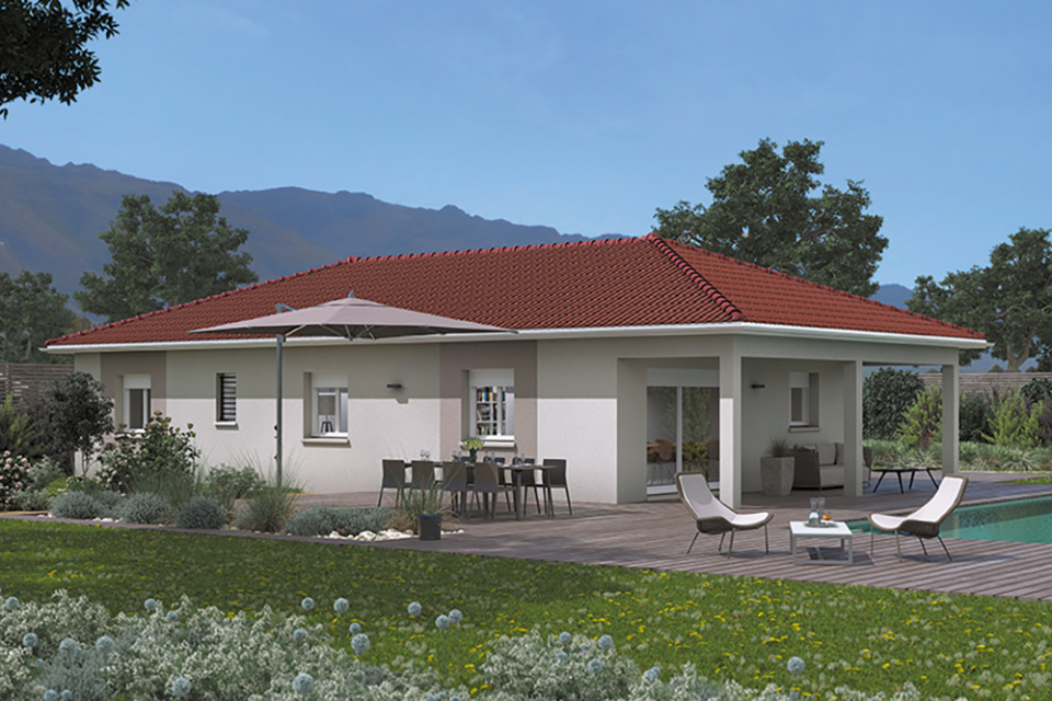 Maison à construire à Montverdun (42130)