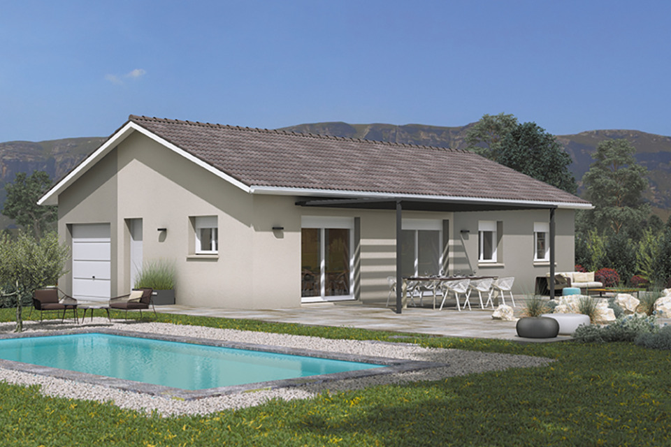 Maison à construire à Montverdun (42130)