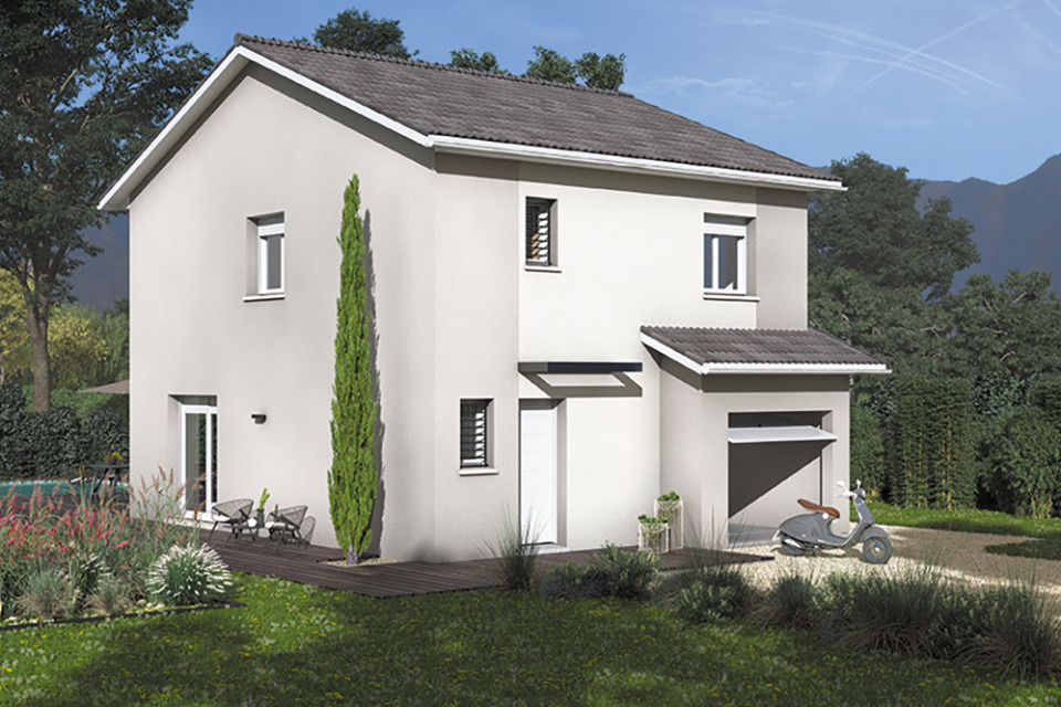 Maison à construire à Montverdun (42130)