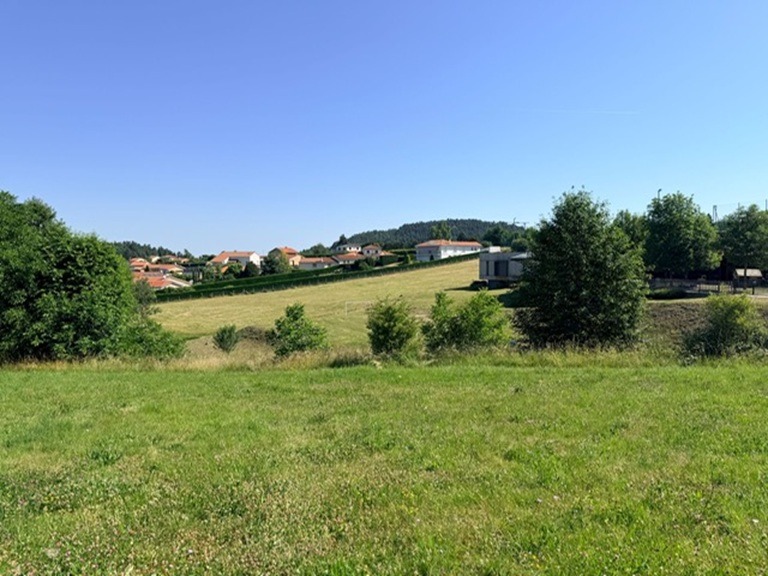 Terrain à bâtir à La Chapelle-d'Aurec (43120)