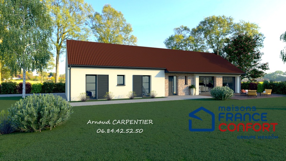 Maison à construire à Ablain-Saint-Nazaire (62153)