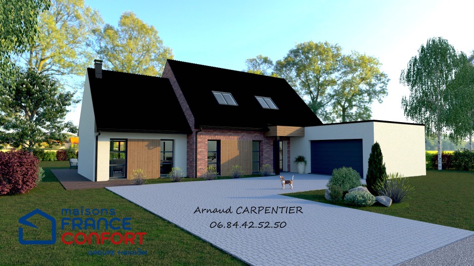 Maison à construire à Bienvillers-au-Bois (62111)