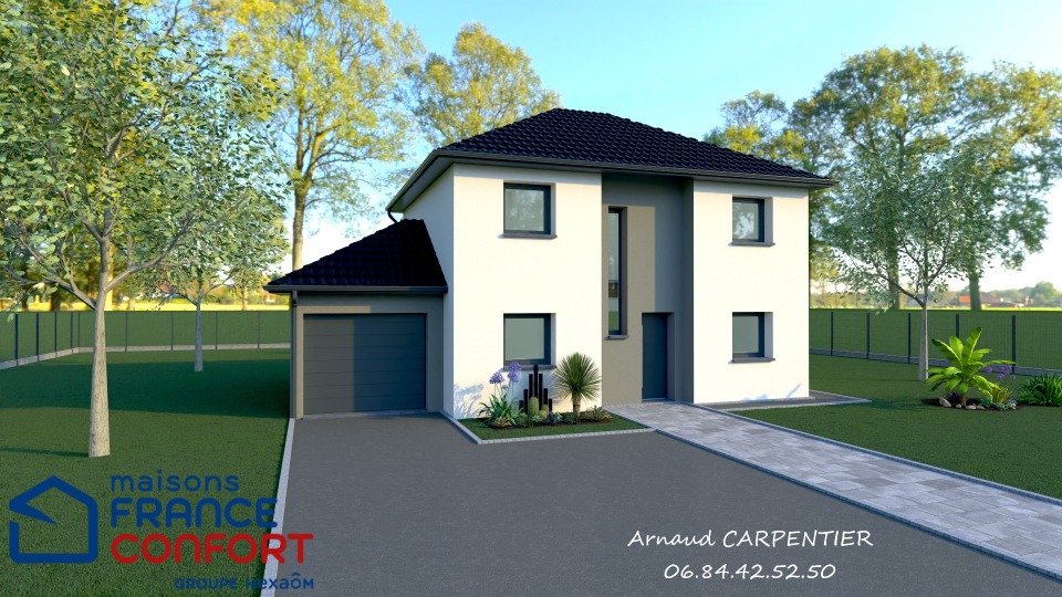 Maison à construire à Bienvillers-au-Bois (62111)