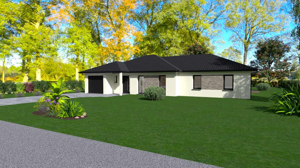 Maison à construire à Richebourg (62136)
