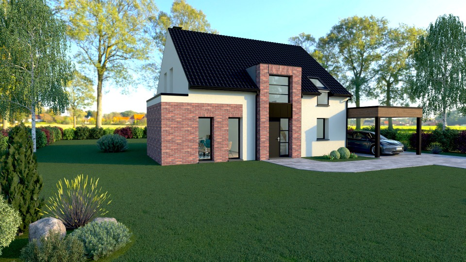 Maison à construire à Richebourg (62136)