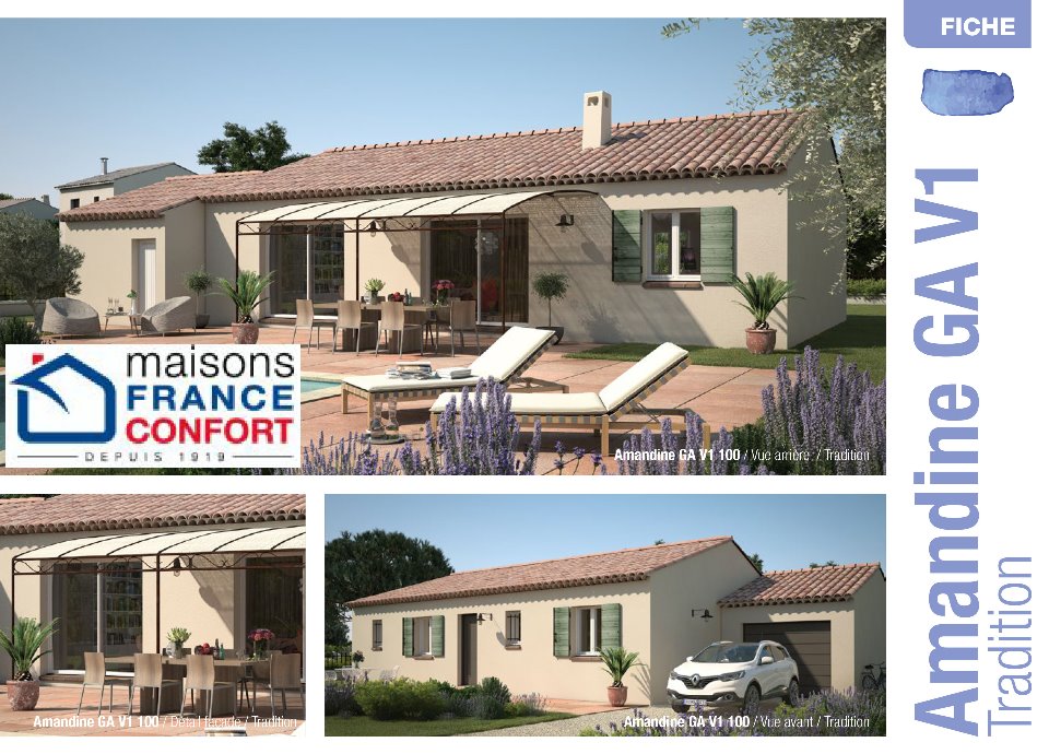 Maison à construire à Loriol-du-Comtat (84870)