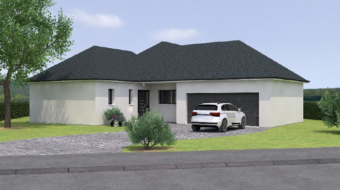 Maison à construire à Le May-sur-Èvre (49122)