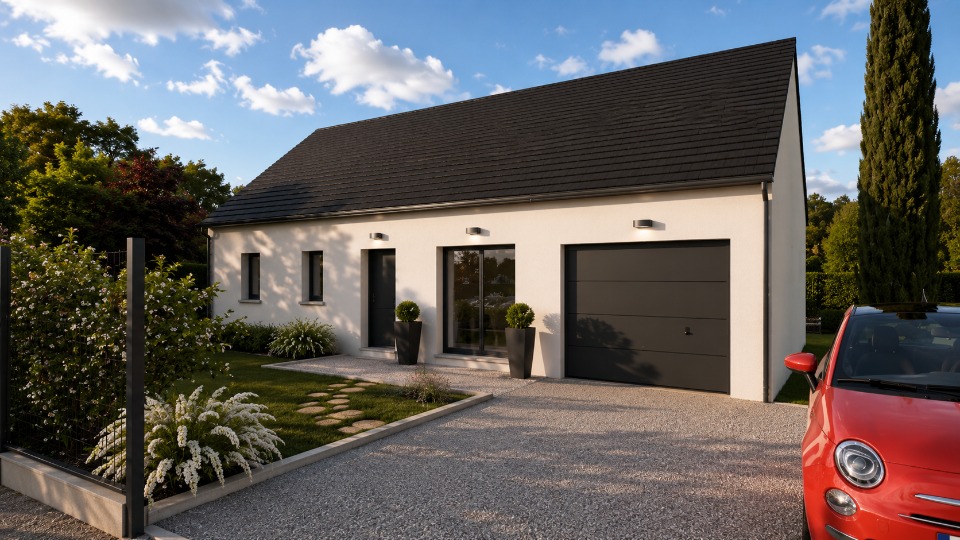 Maison à construire à Semblançay (37360)