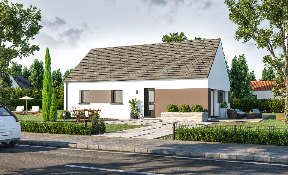 Maison à construire à Tréogat (29720)