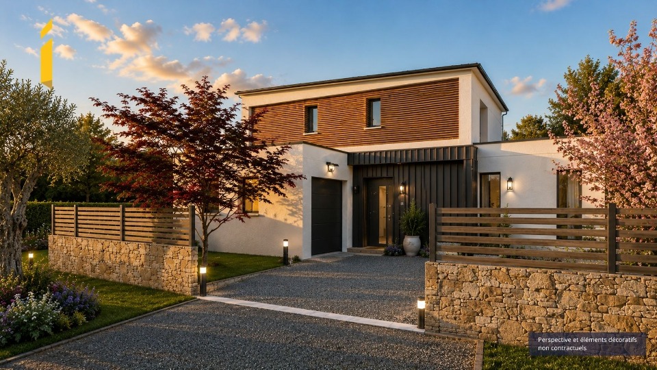 Maison à construire à Tréogat (29720)