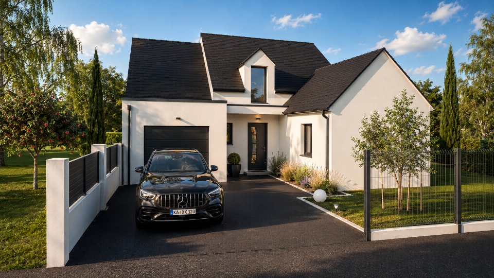 Maison à construire à Sorigny (37250)