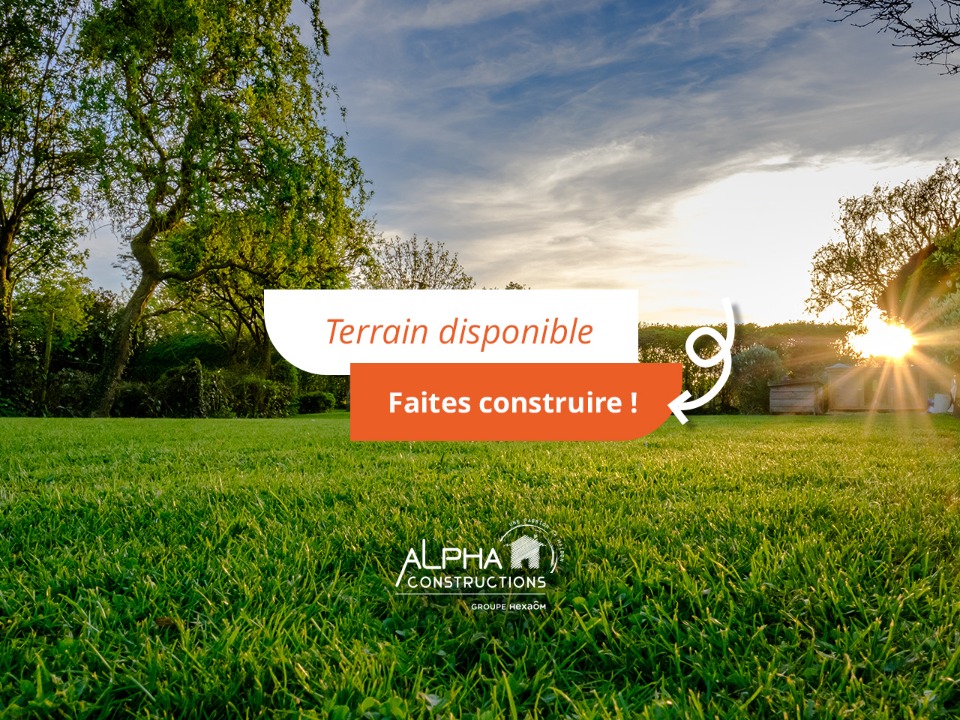Terrain à bâtir à Le Barp (33114)