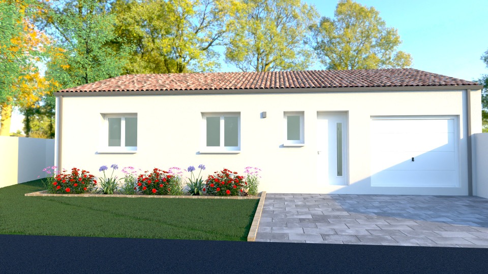 Maison à construire à Bouhet (17540)