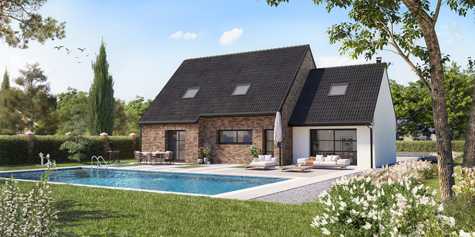 Maison à construire à Angres (62143)
