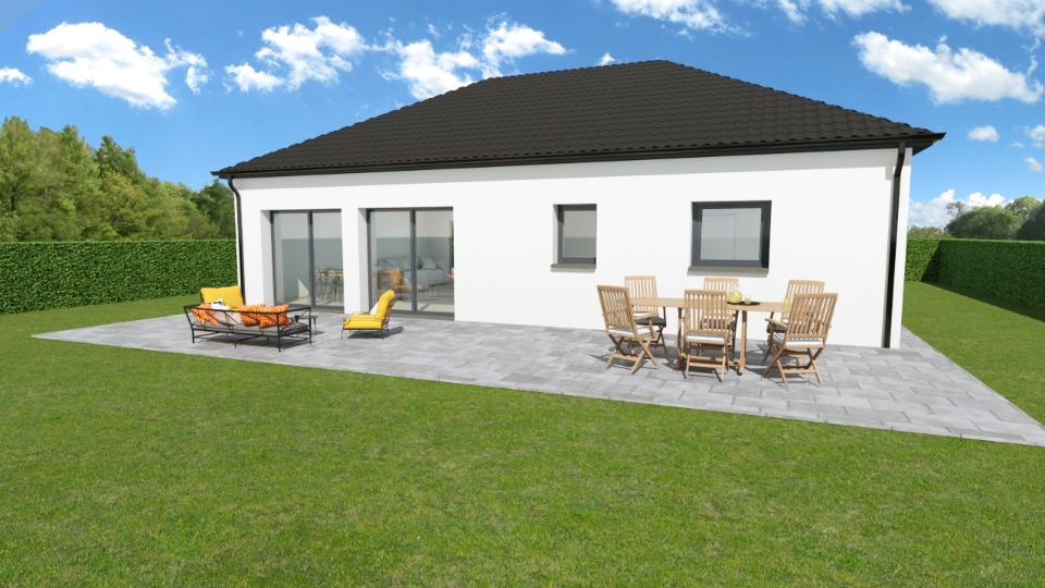 Maison à construire à Courchelettes (59552)
