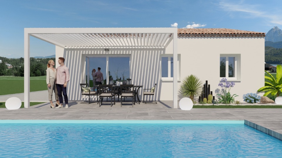 Maison à construire à Puygiron (26160)
