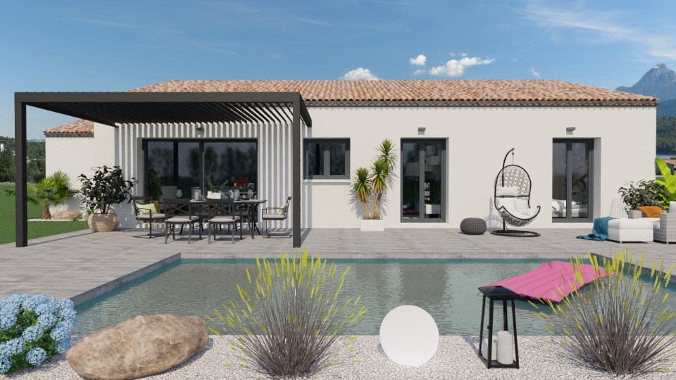 Maison à construire à Condorcet (26110)