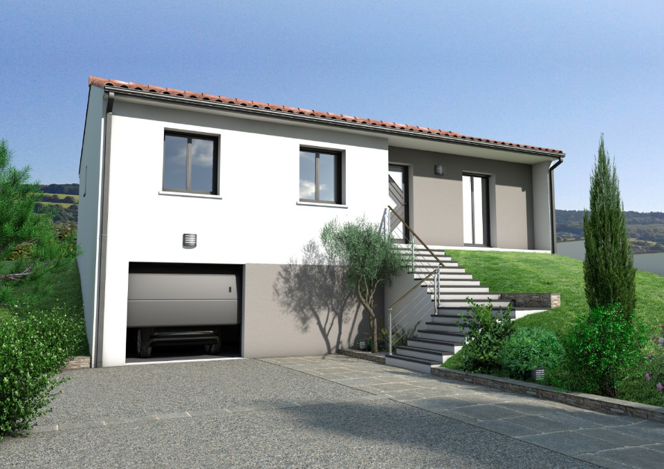Maison à construire à Vaudreuille (31250)