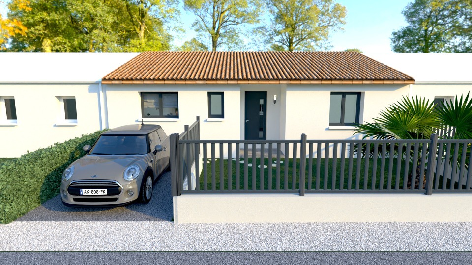Maison à construire à Corbère-les-Cabanes (66130)