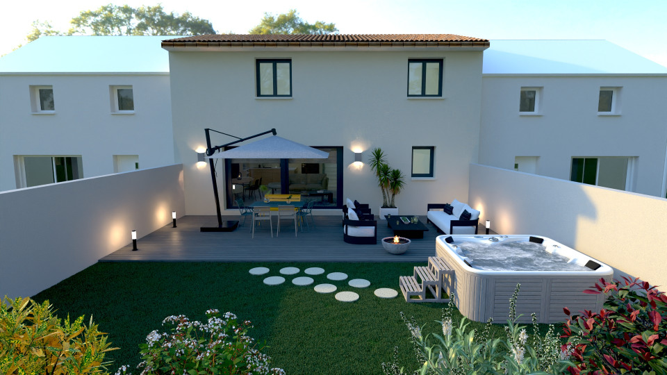 Maison à construire à Corbère-les-Cabanes (66130)