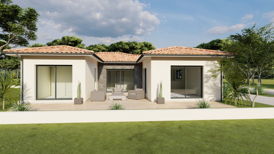 Maison neuve à Agonac (24460)