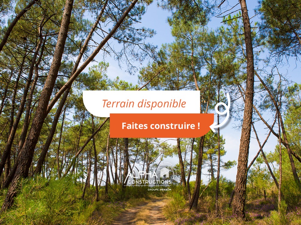 Terrain à bâtir à Lugos (33830)