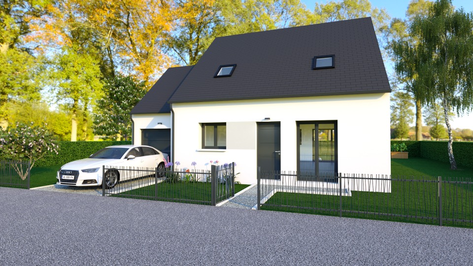 Maison à construire à Oizon (18700)
